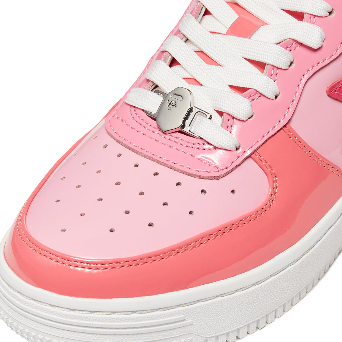 A Bathing Ape Bapesta Color Camo Pink 2