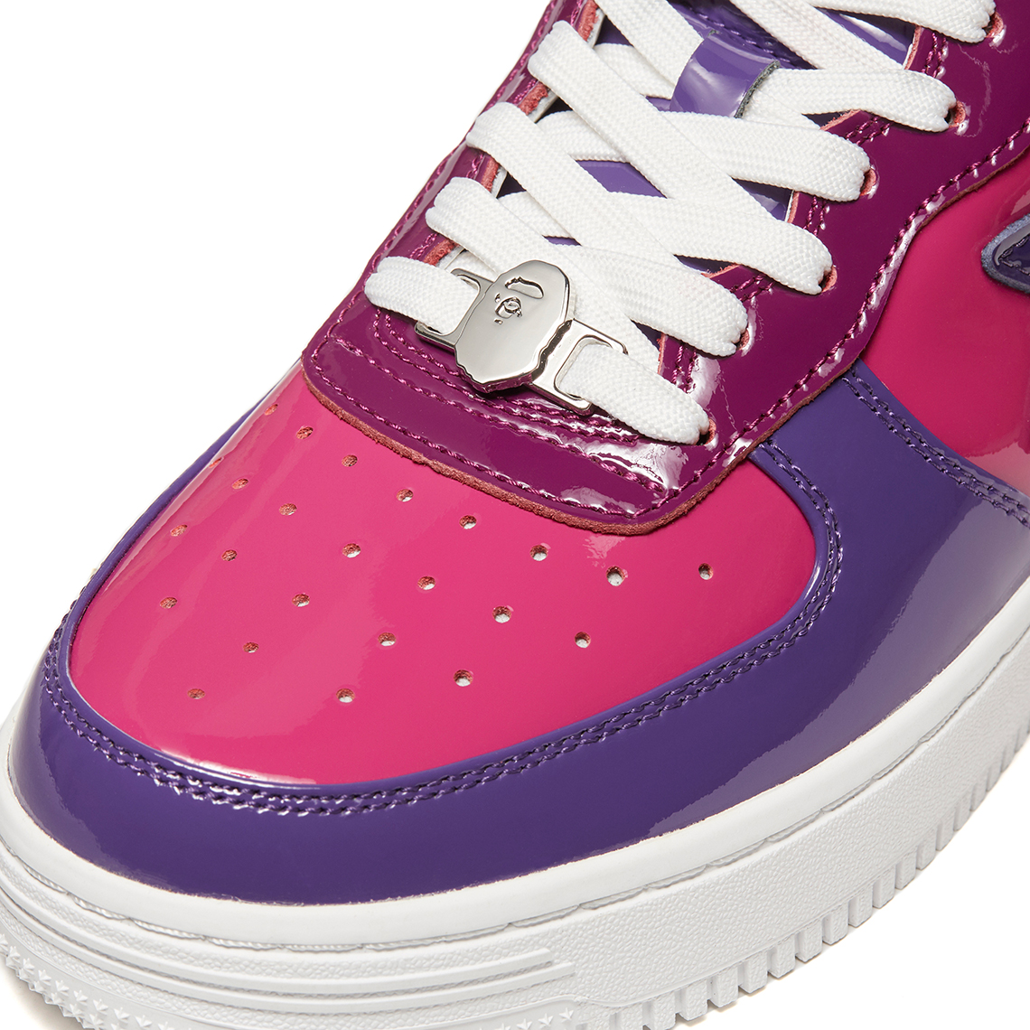 A Bathing Ape Bapesta Color Camo Purple 2