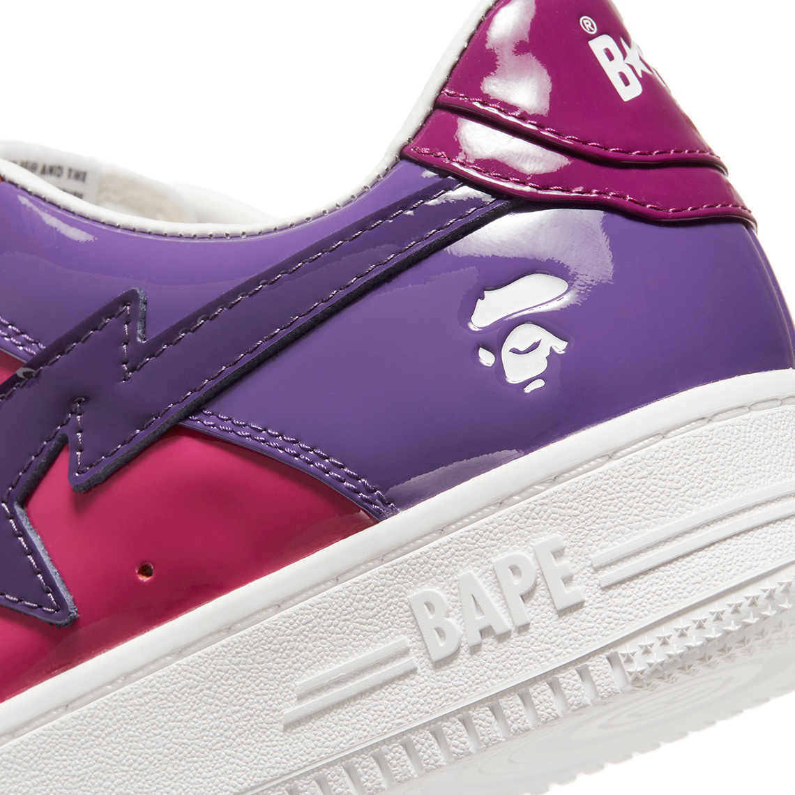 A Bathing Ape Bapesta Color Camo Purple 3