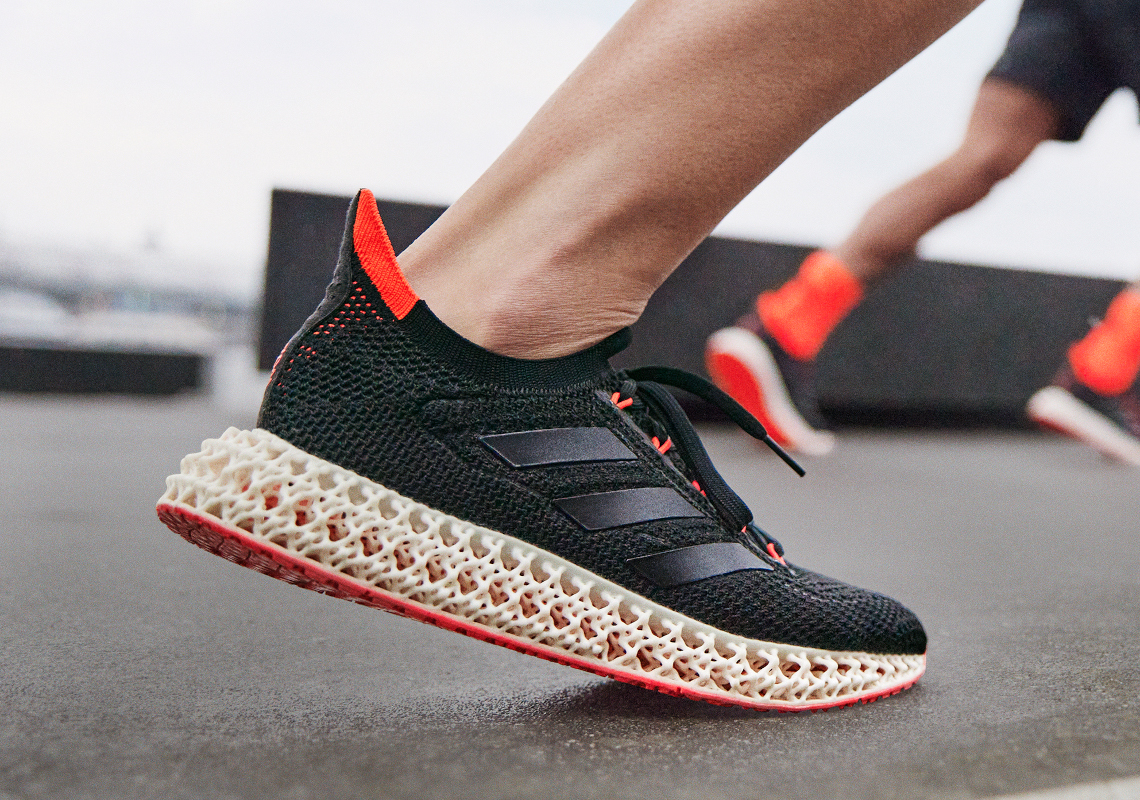 The adidas 4DFWD Introduces New 3D-Printed Cushioning Designed To Move Runners Forward