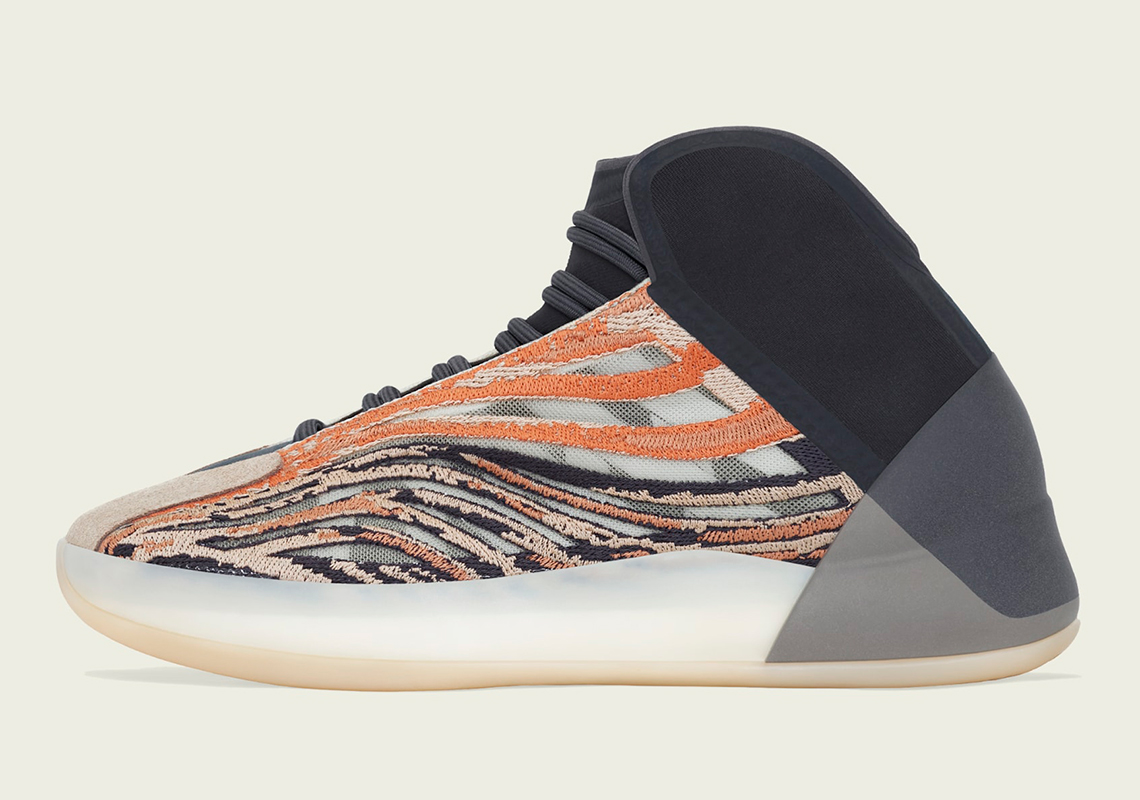 Adidas Yeezy Quantum Flash Orange Gw5314 1