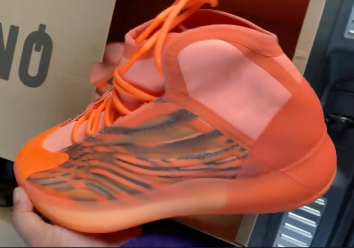 Adidas Yeezy Quantum Orange 1