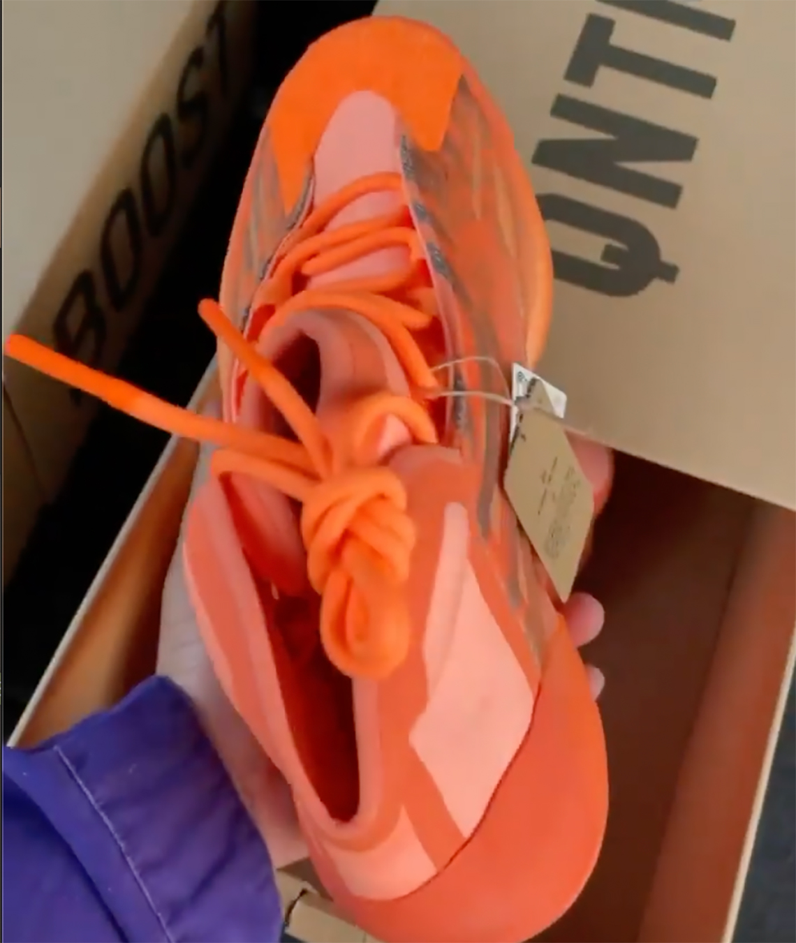 Adidas Yeezy Quantum Orange 2