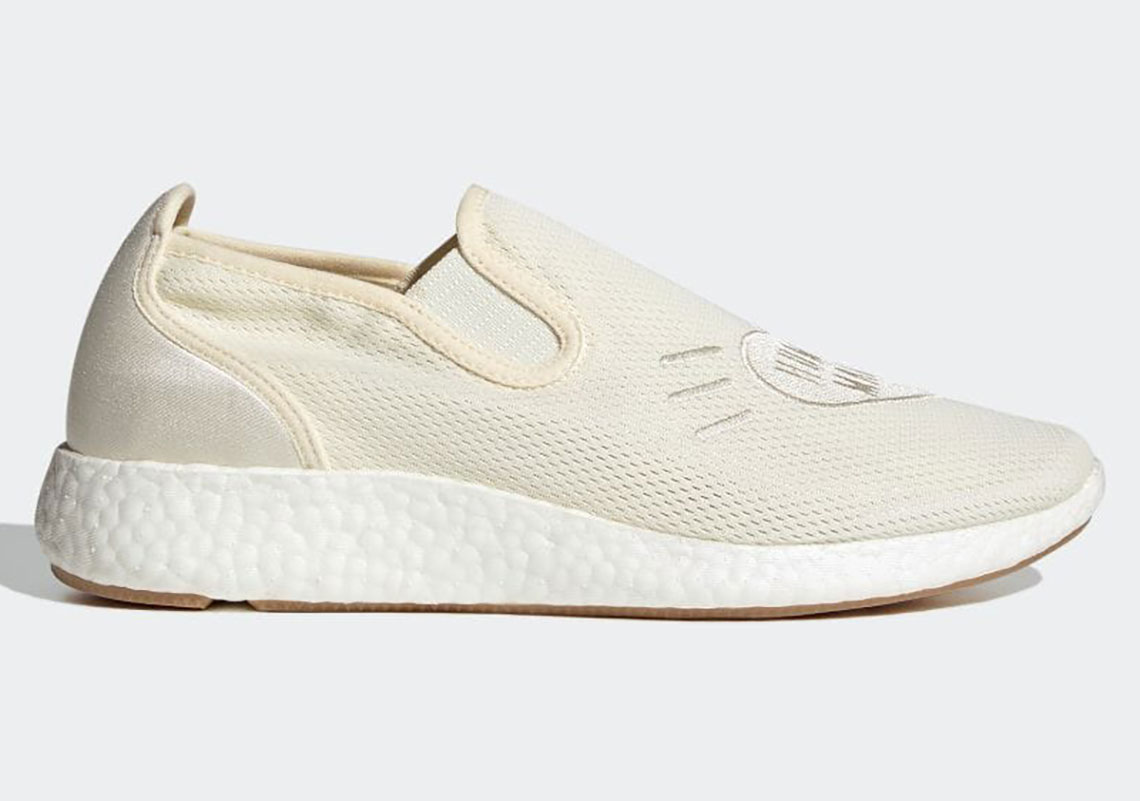 Adidas Human Made Pure Slip On Cream White Gx5203 4