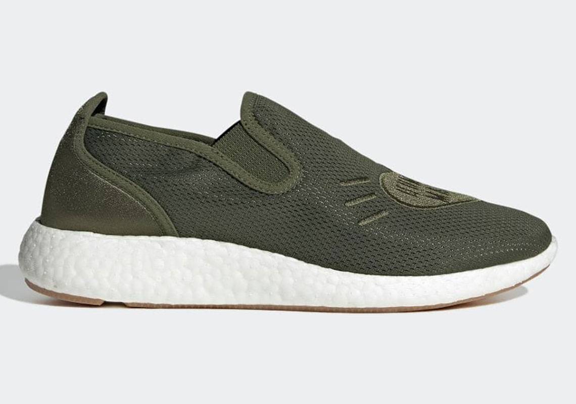 Adidas Human Made Pure Slip On Wild Pine Gx5204 4