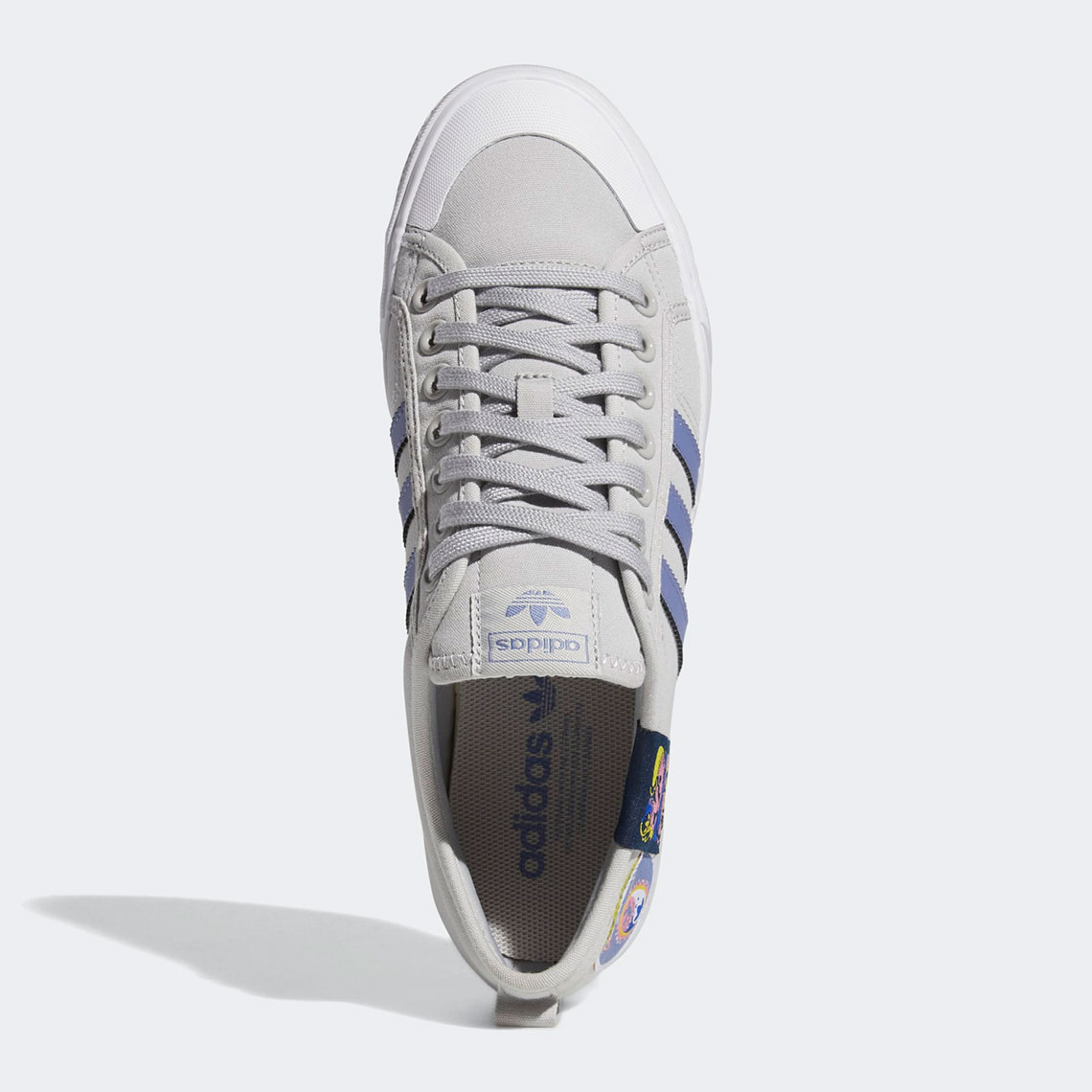 Adidas Nizza Grey Two Cloud White Orbit Violet Gz8659 2