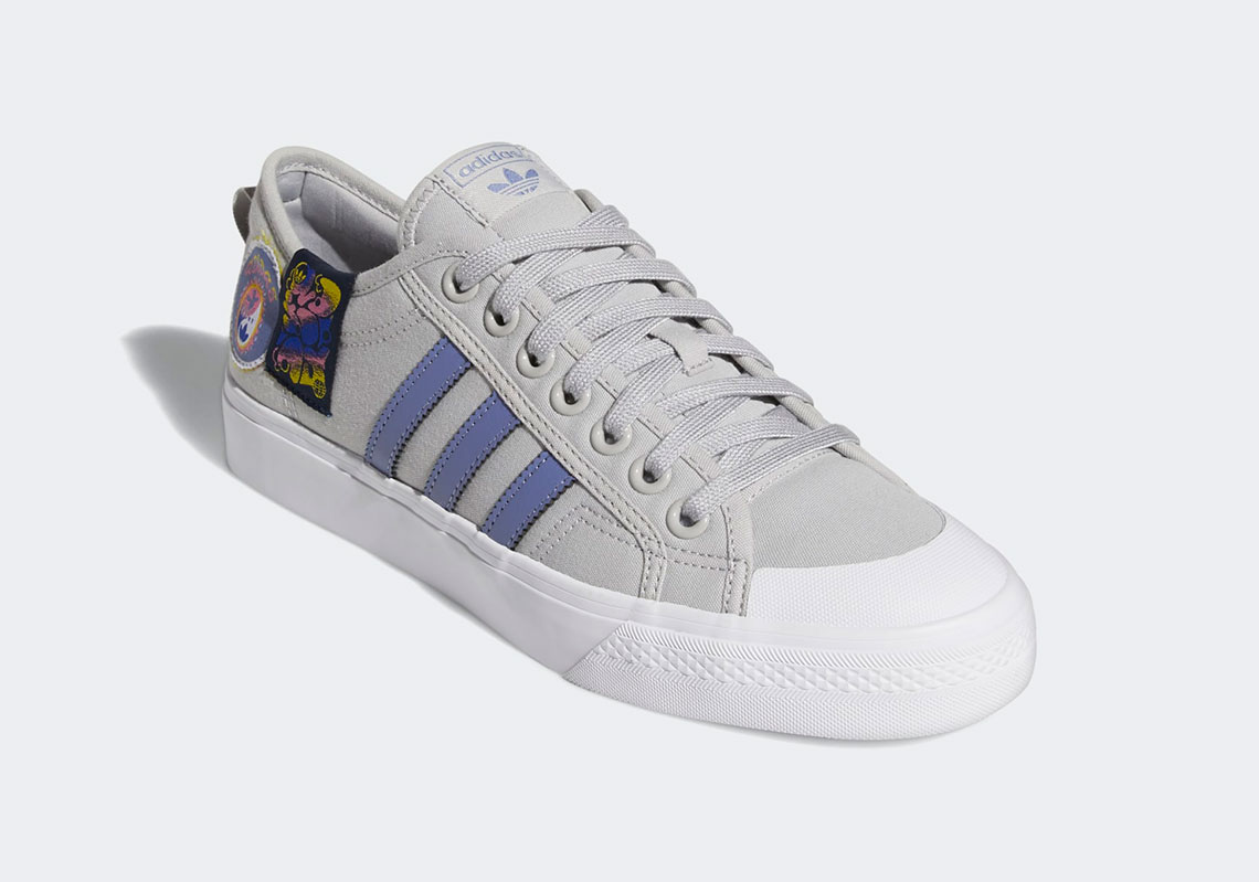 Adidas Nizza Grey Two Cloud White Orbit Violet Gz8659 4