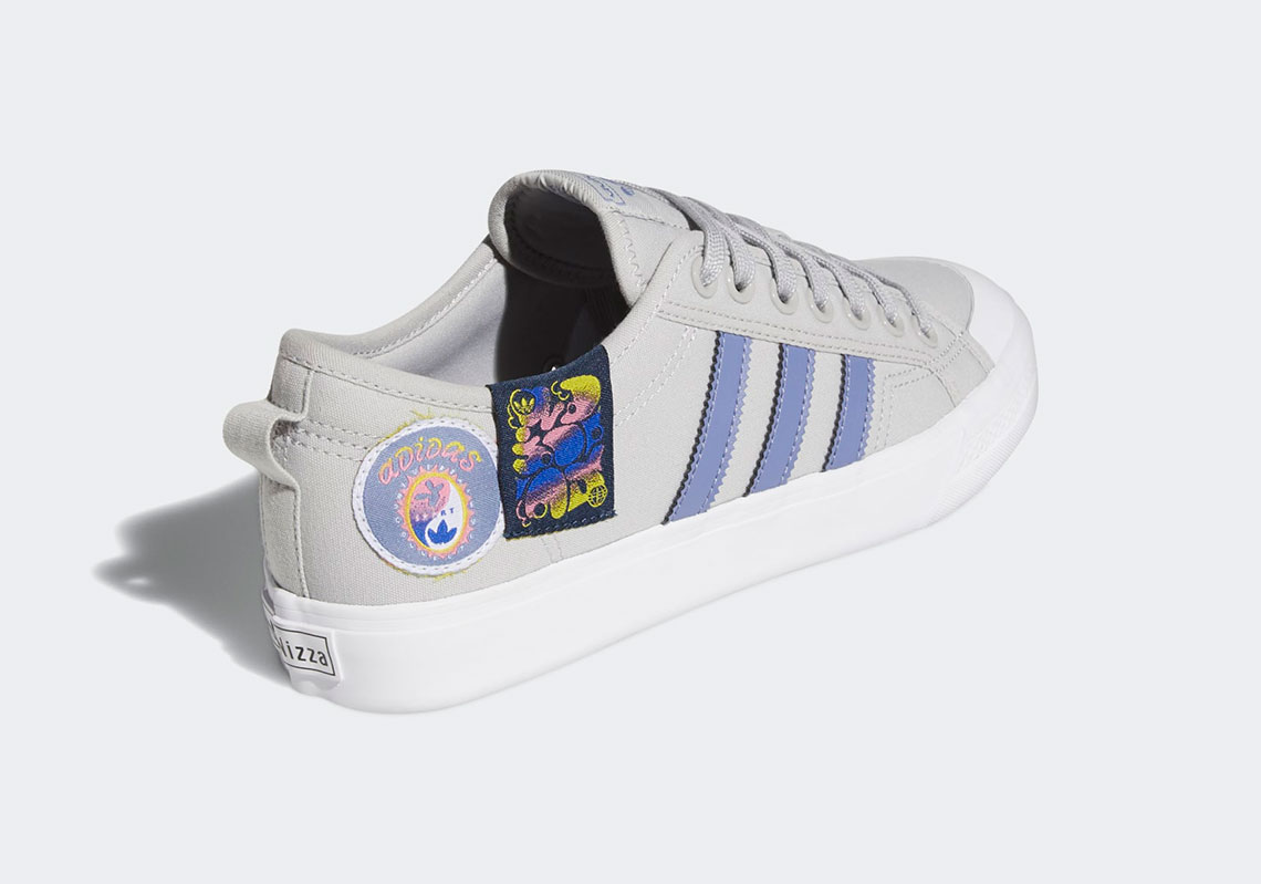 Adidas Nizza Grey Two Cloud White Orbit Violet Gz8659 5