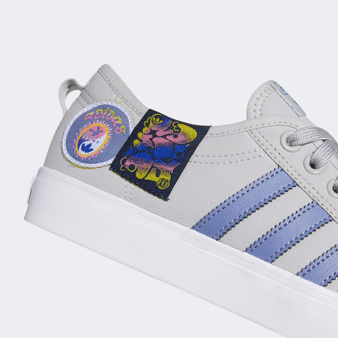 Adidas Nizza Grey Two Cloud White Orbit Violet Gz8659 7
