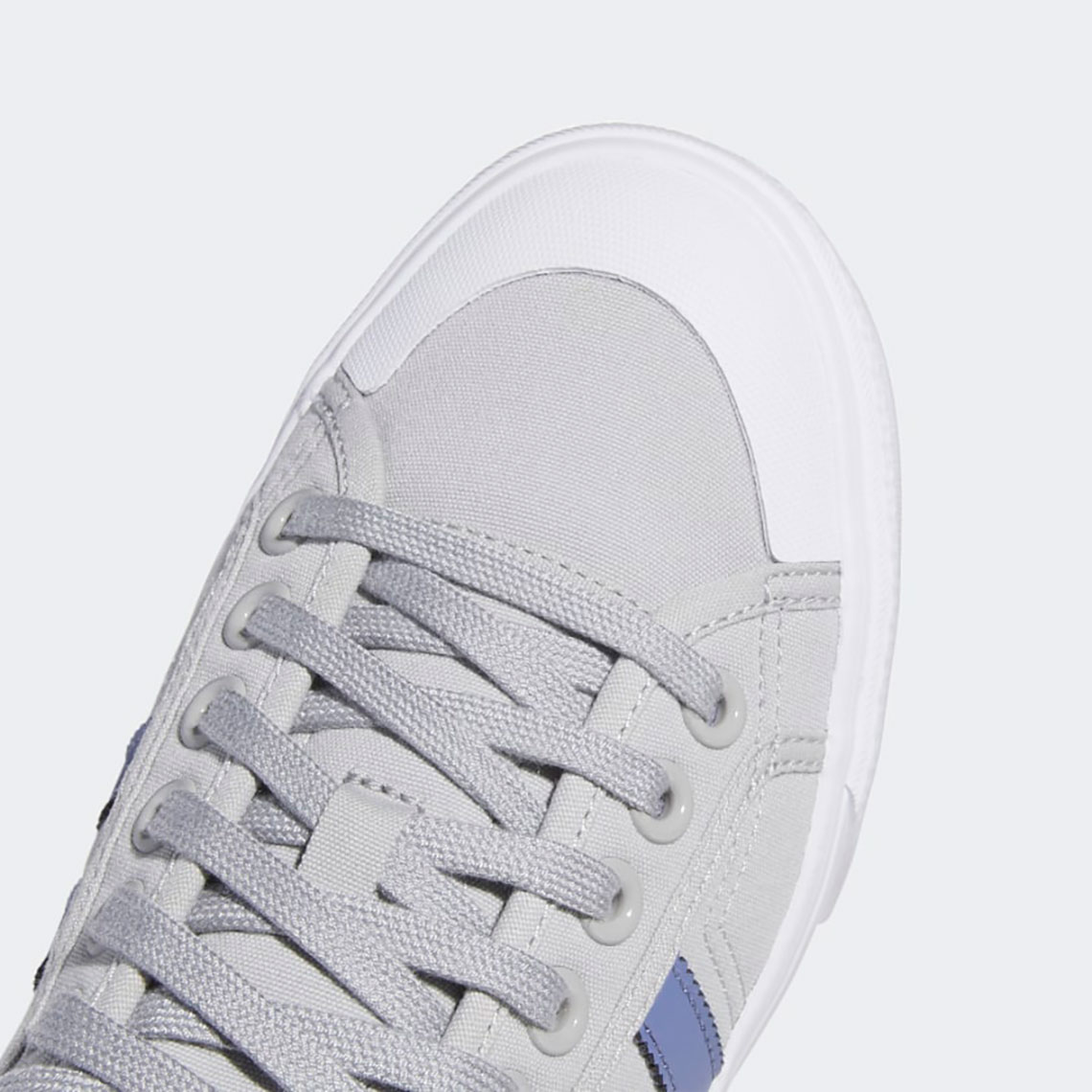 Adidas Nizza Grey Two Cloud White Orbit Violet Gz8659 8