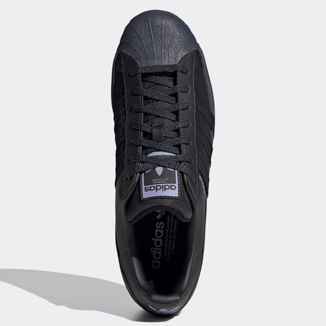 Adidas Superstar Core Black Dust Purple Core Black Fx5564 2