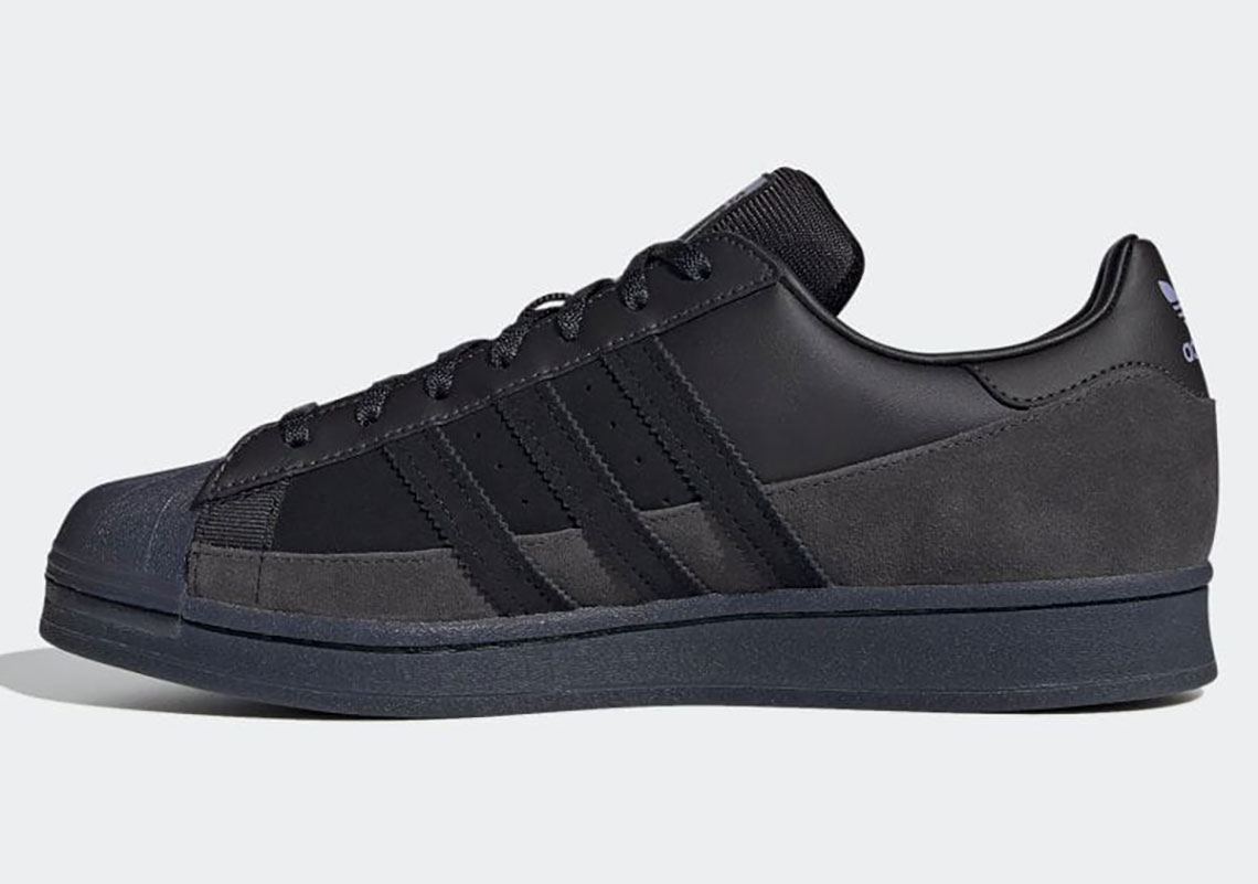 Adidas Superstar Core Black Dust Purple Core Black Fx5564 4