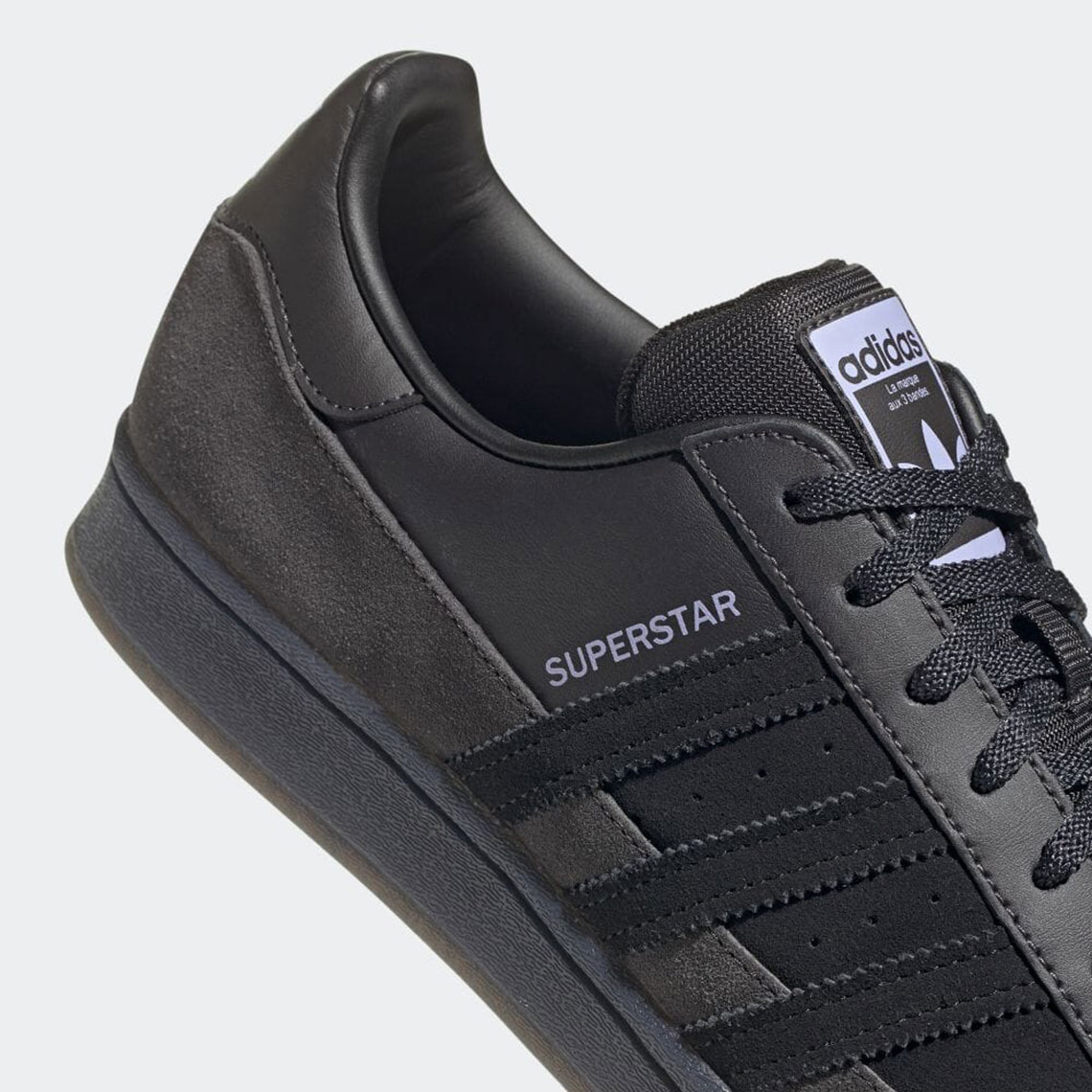 Adidas Superstar Core Black Dust Purple Core Black Fx5564 5