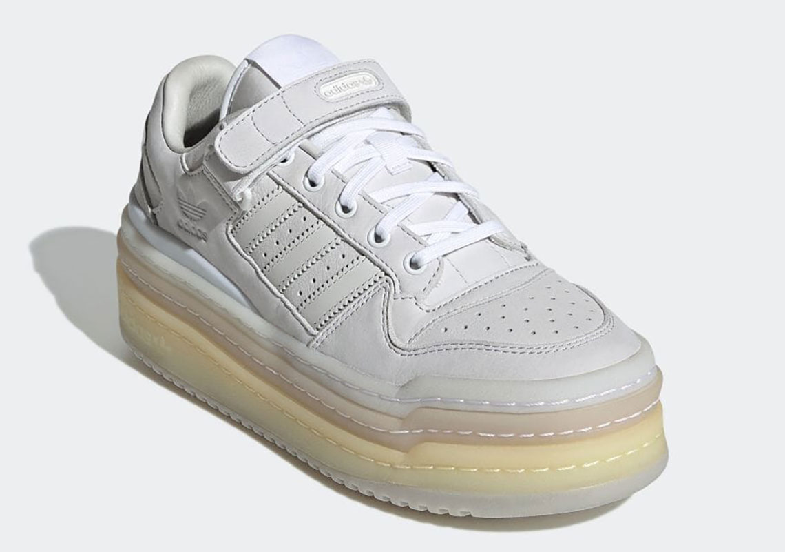 Adidas Triple Platforum Low Crystal White Crystal White Cloud White Gz8644 7