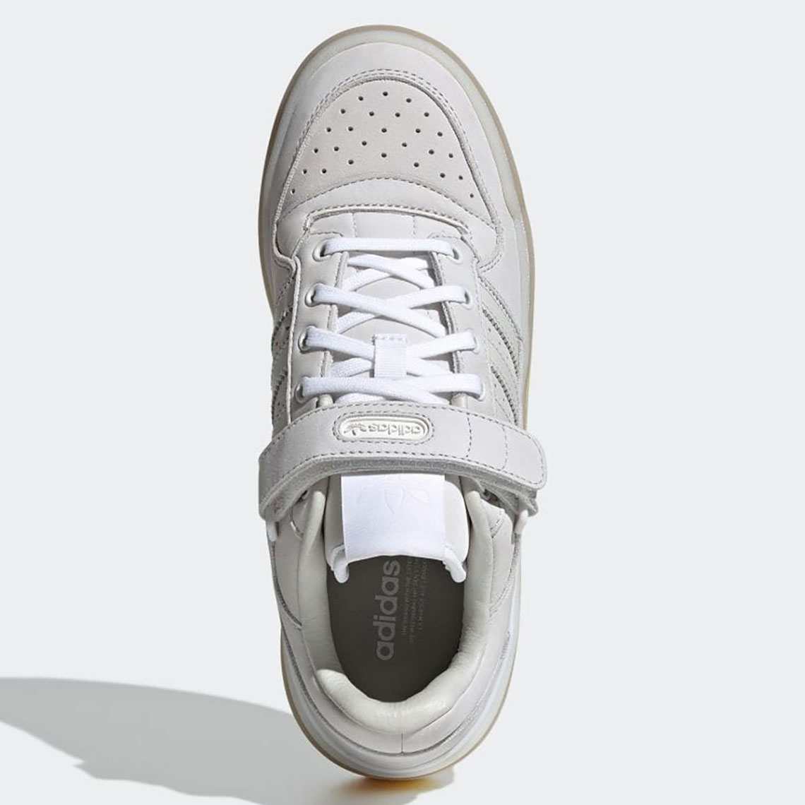 Adidas Triple Platforum Low Crystal White Crystal White Cloud White Gz8644 8