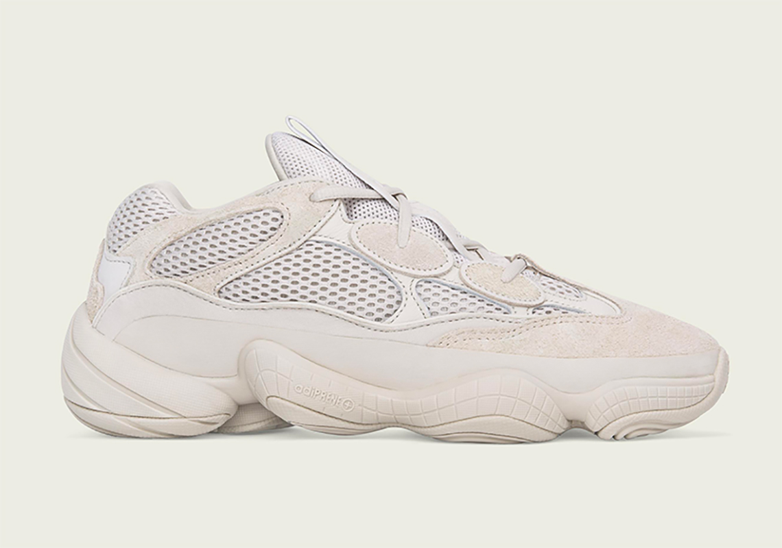 adidas Yeezy 500 "Blush" Restocking Holiday 2021