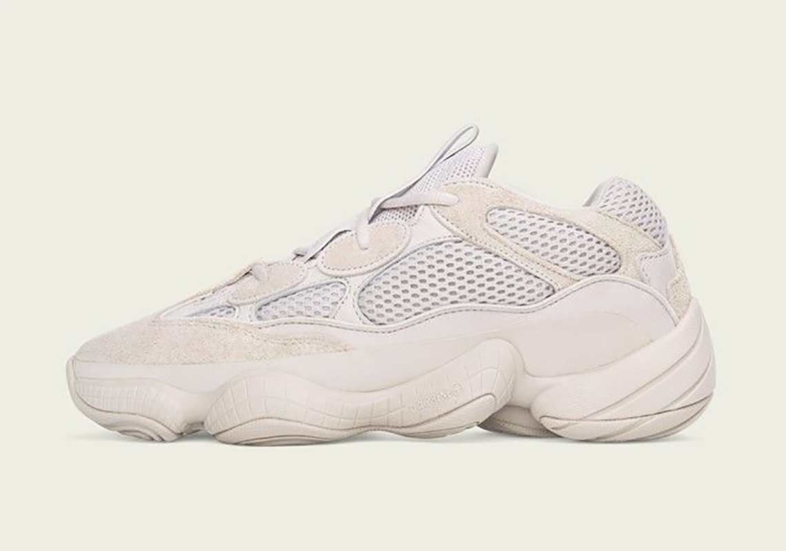 Adidas Yeezy 500 Blush 2021 Restock 2