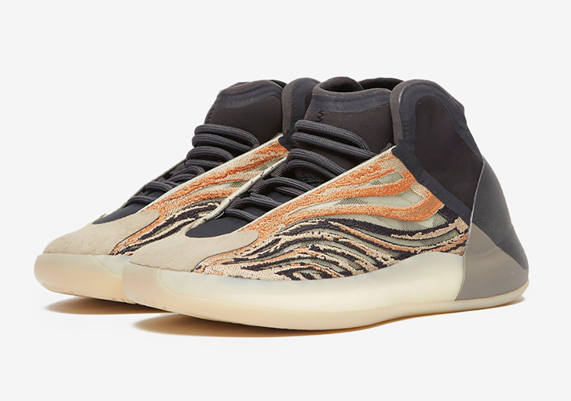 The adidas Yeezy Quantum "Flash Orange" Releases Tomorrow