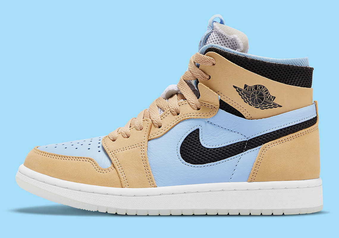 A Mix Of "Sesame/Psychic Blue" Lands On The Next Air Jordan 1 Zoom CMFT