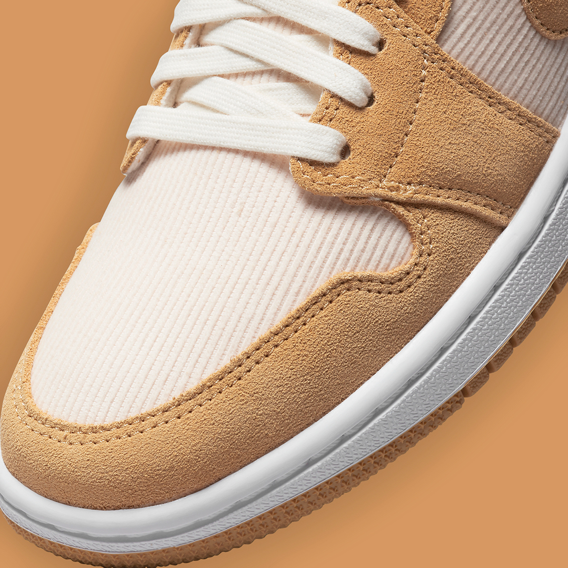 Air Jordan 1 Low Tan Suede Corduroy Dh7820 700 15