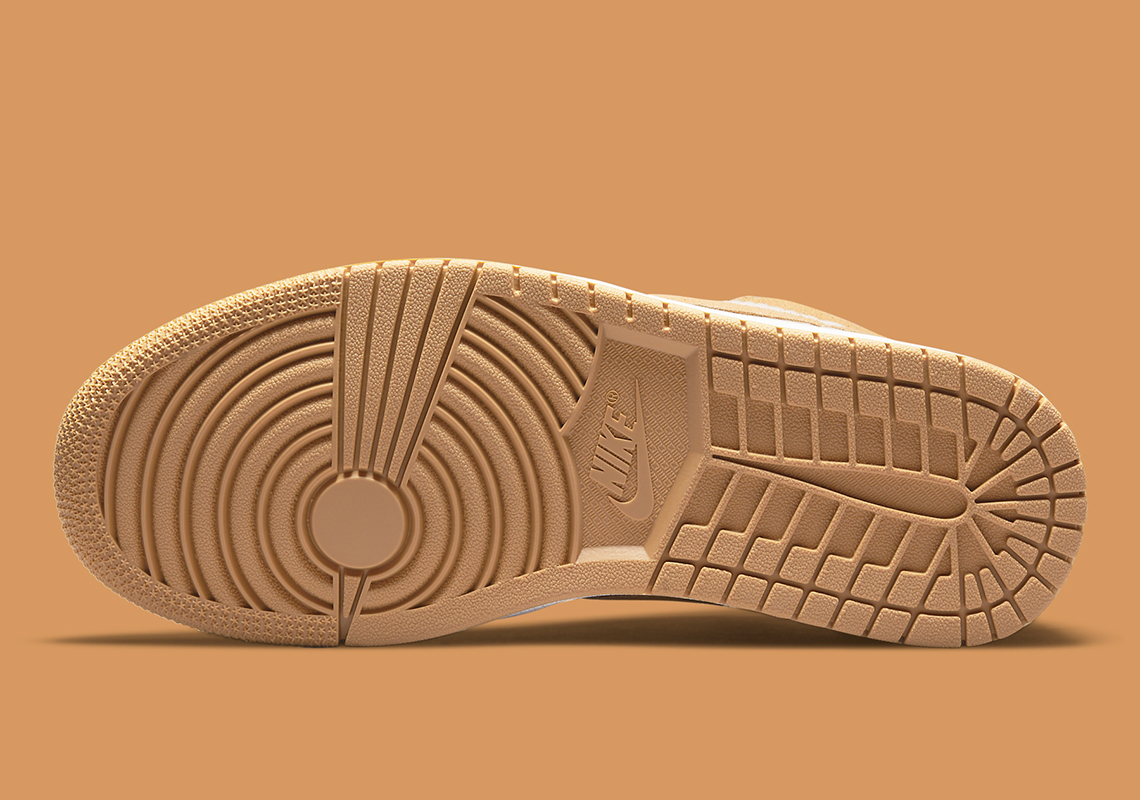 Air Jordan 1 Low Tan Suede Corduroy Dh7820 700 2