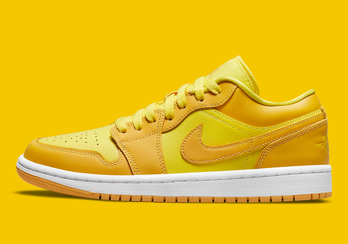 Air Jordan 1 Low Womens Yellow Dc0774 700 1