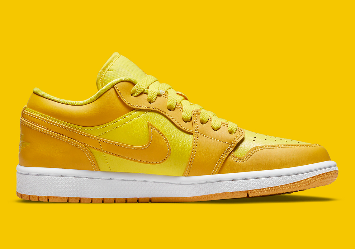 Air Jordan 1 Low Womens Yellow Dc0774 700 12