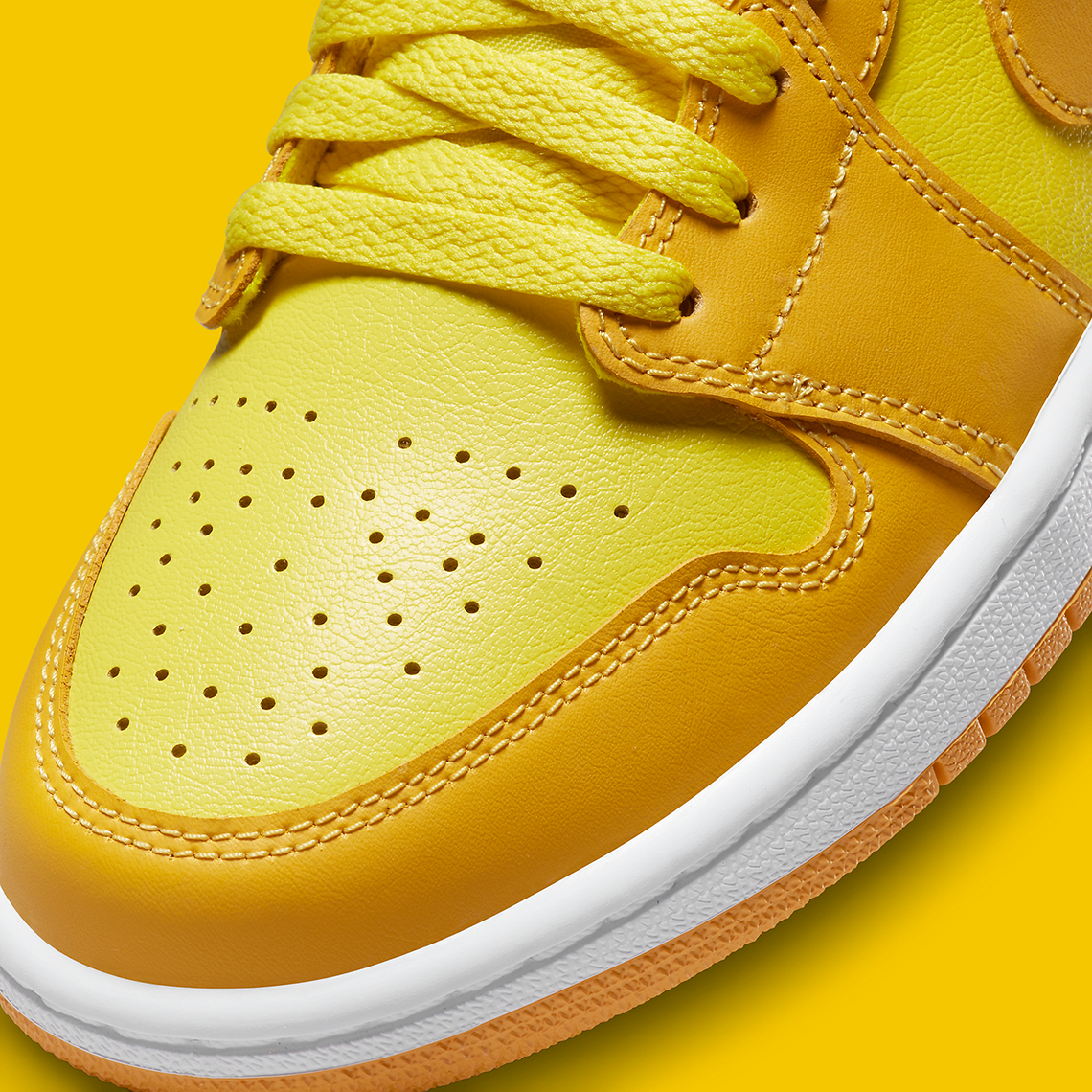 Air Jordan 1 Low Womens Yellow Dc0774 700 4