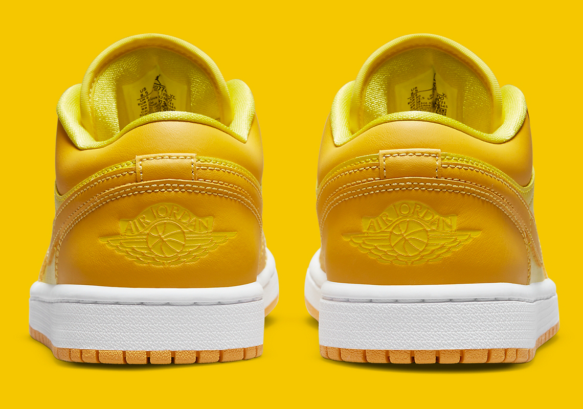 Air Jordan 1 Low Womens Yellow Dc0774 700 6