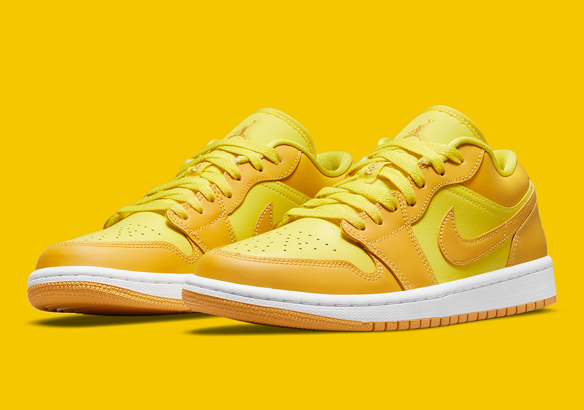 Air Jordan 1 Low Womens Arriving In Bright Yellows