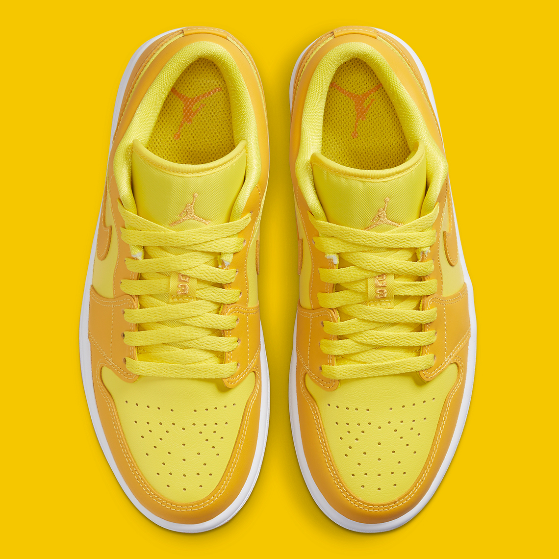 Air Jordan 1 Low Womens Yellow Dc0774 700 8