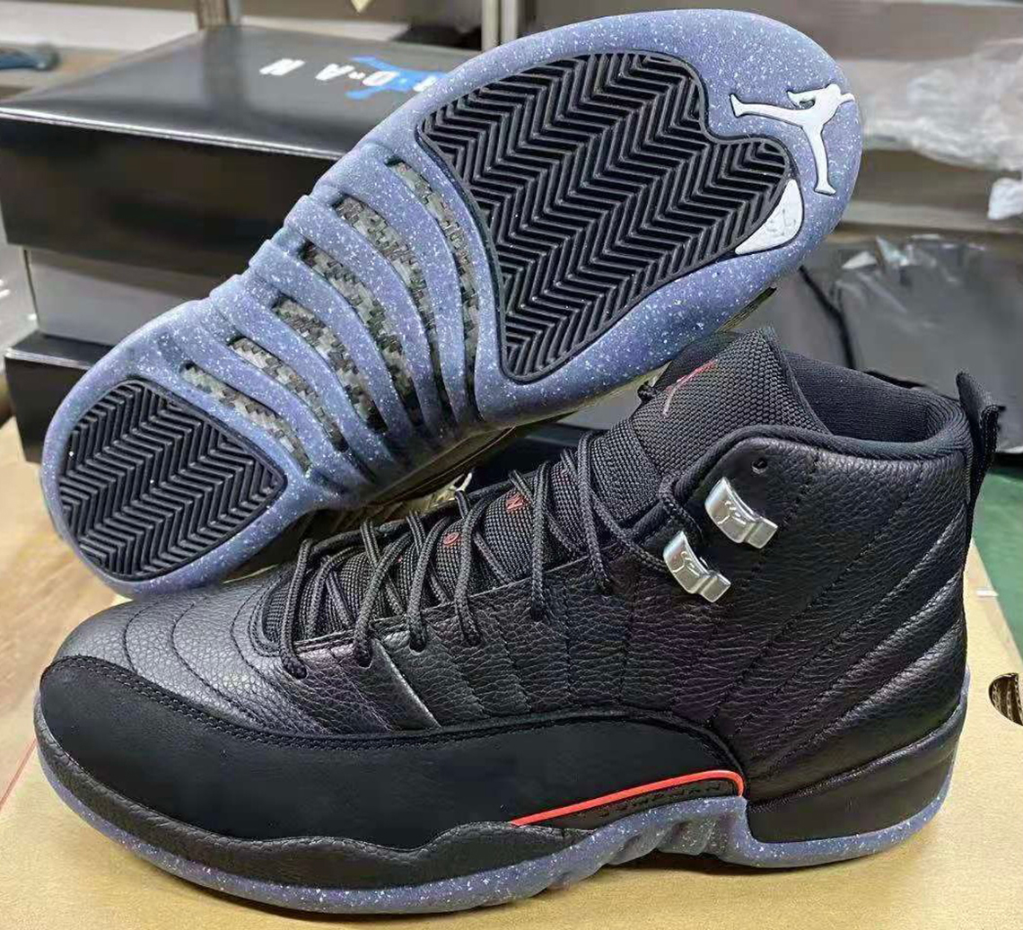 Air Jordan 12 Utility Black Bright Crimson White Dc1062 006 3