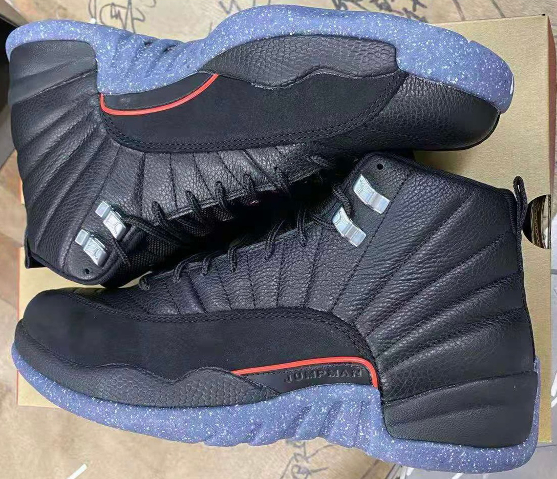 Air Jordan 12 Utility Black Bright Crimson White Dc1062 006 5