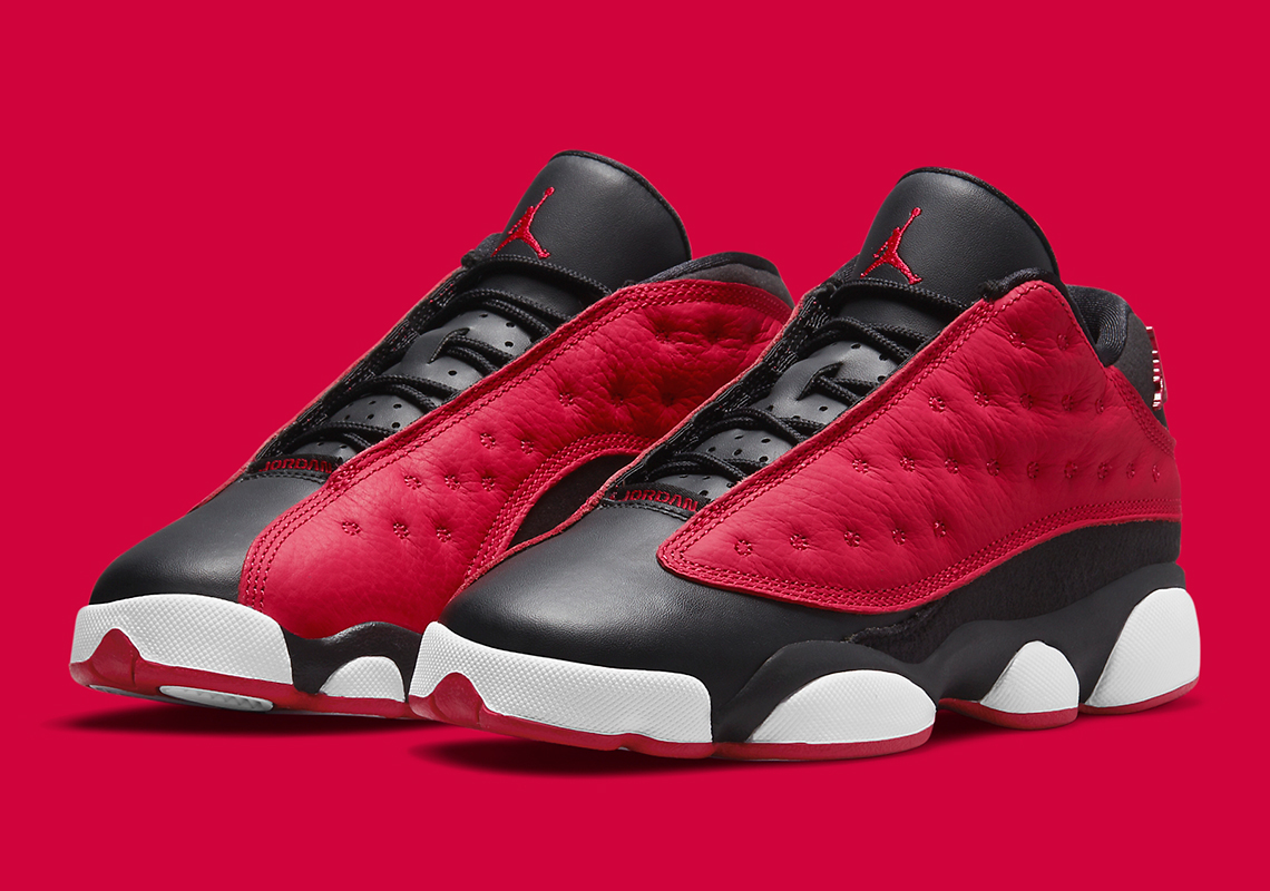 Air Jordan 13 Low GS "Very Berry" Releasing On July 8th