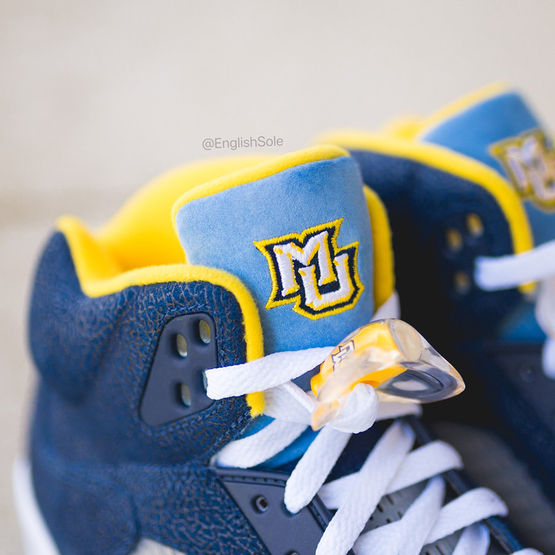 Air Jordan 5 Marquette Pe Photos 1