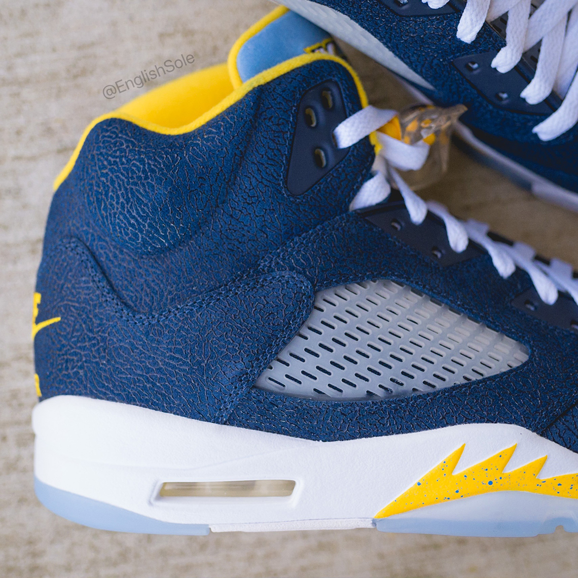 Air Jordan 5 Marquette Pe Photos 7