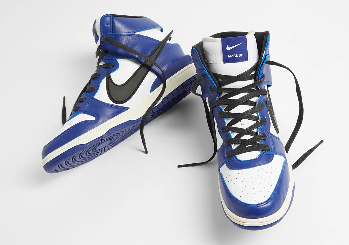 Ambush Nike Dunk High Royal Store List 4