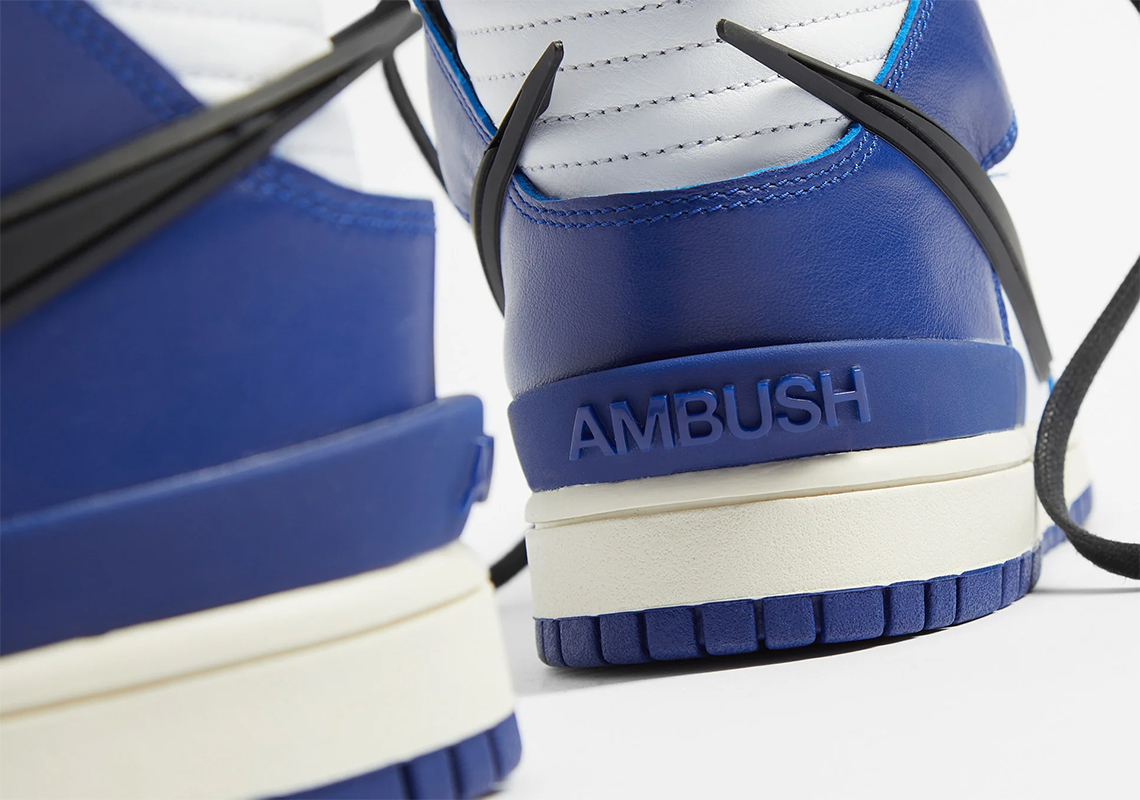 Ambush Nike Dunk High Royal Store List 7