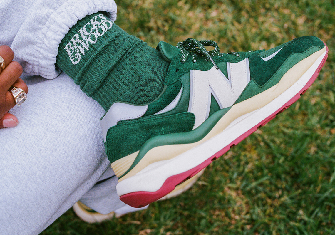 South Central's Bricks & Wood Adds Lush Greens To The New Balance 57/40