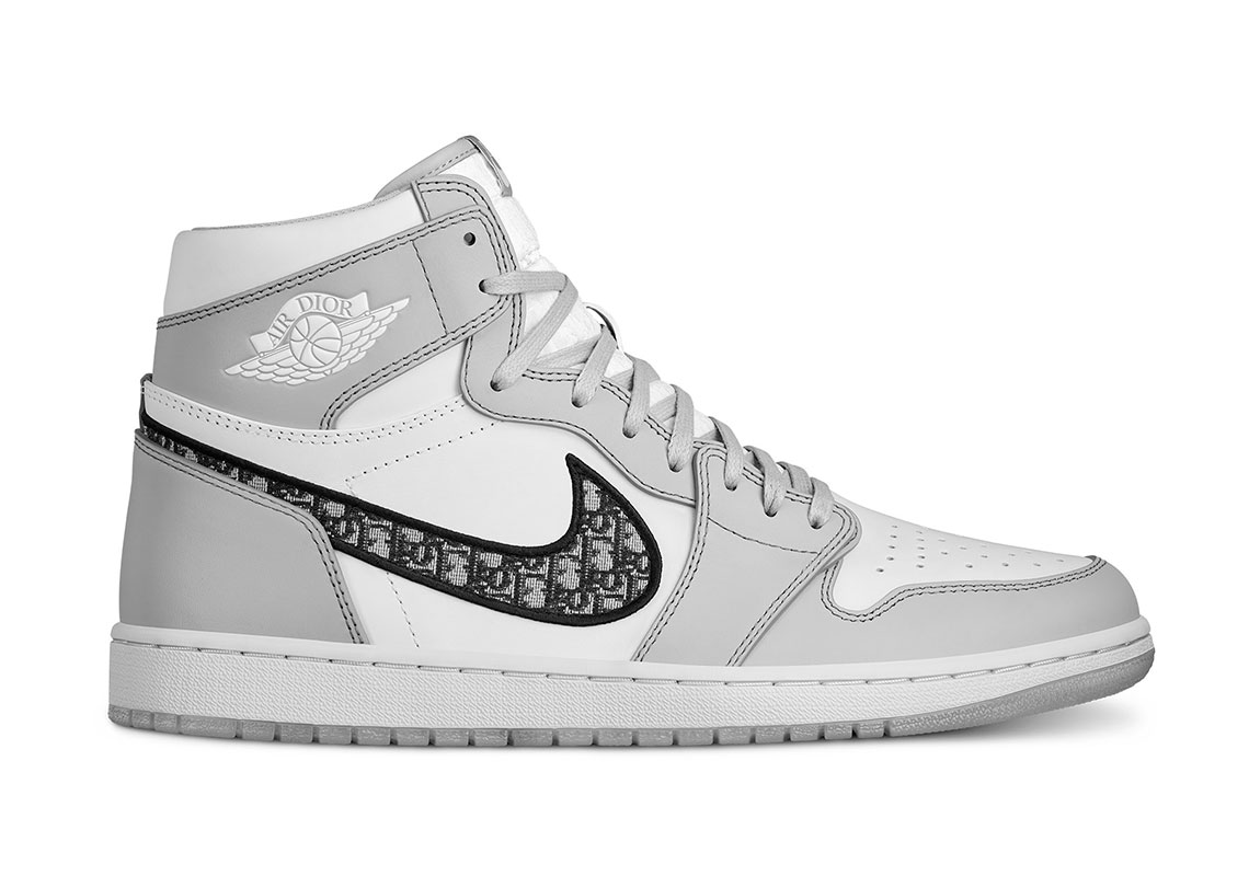 Dior Air Jordan 1s Expected To Release In “Chicago”, “Royal”, And White/Black