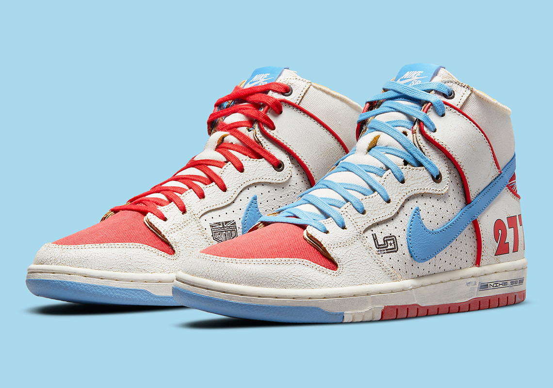 Magnus Walker And Ishod Wair Transform The Nike SB Dunk High Into The Porsche 911 T "277"