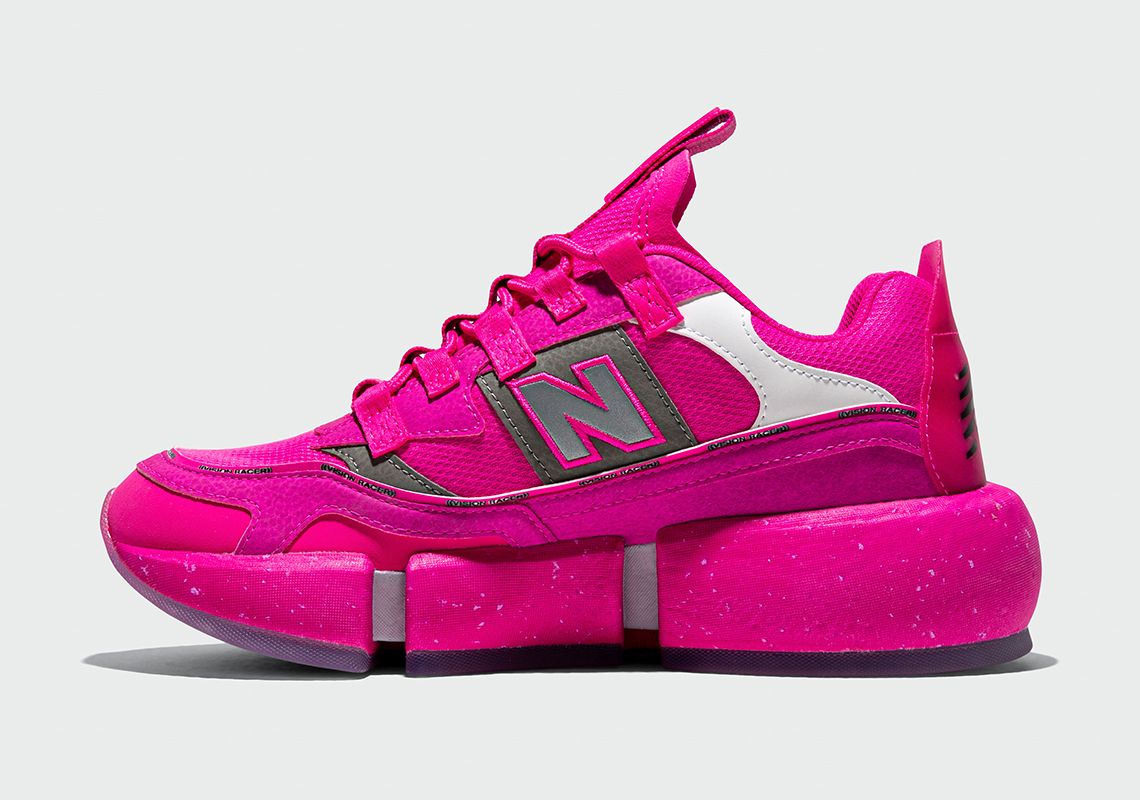 Jaden Smith New Balance Vision Racer Pink 5