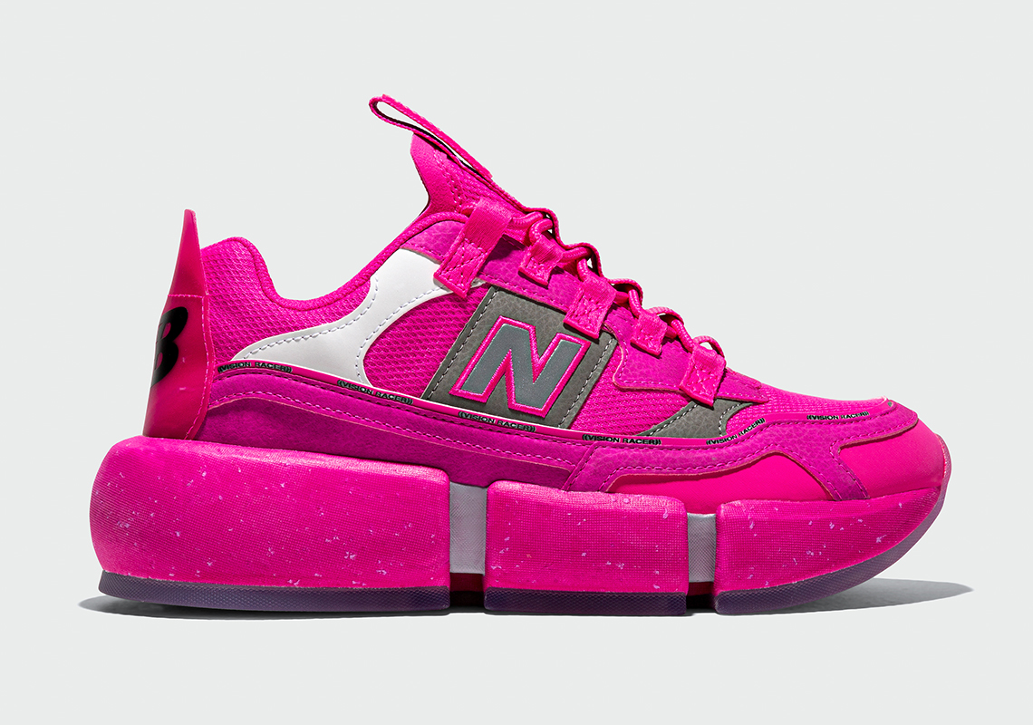 Jaden Smith New Balance Vision Racer Pink 6