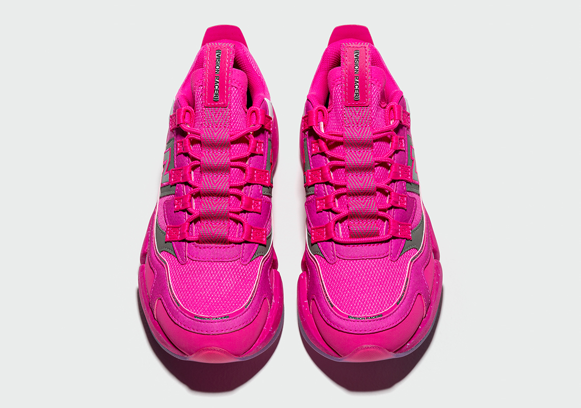 Jaden Smith New Balance Vision Racer Pink 7