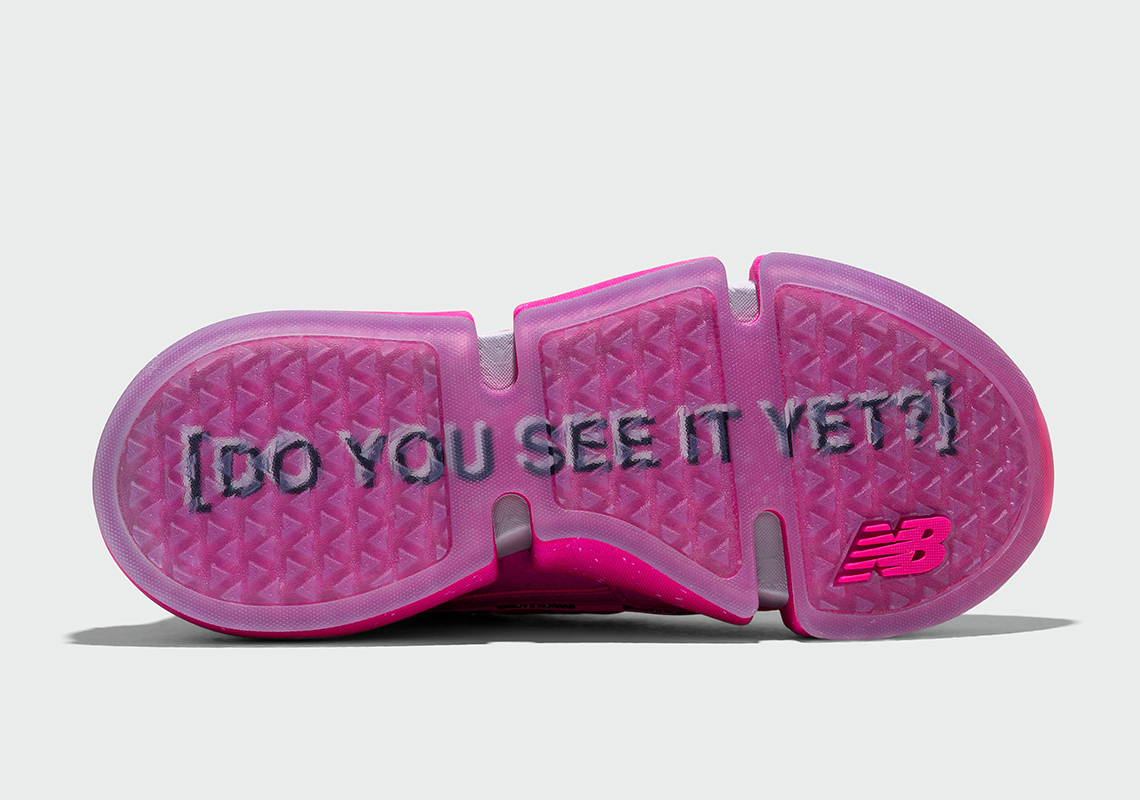 Jaden Smith New Balance Vision Racer Pink 8