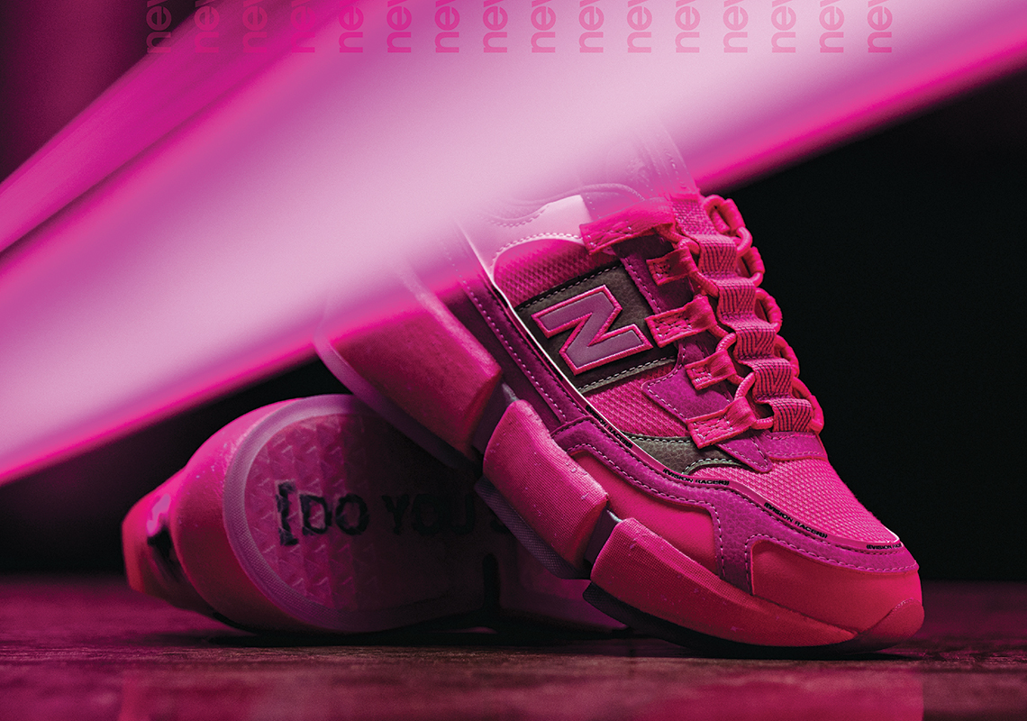 Jaden Smith New Balance Vision Racer Pink2