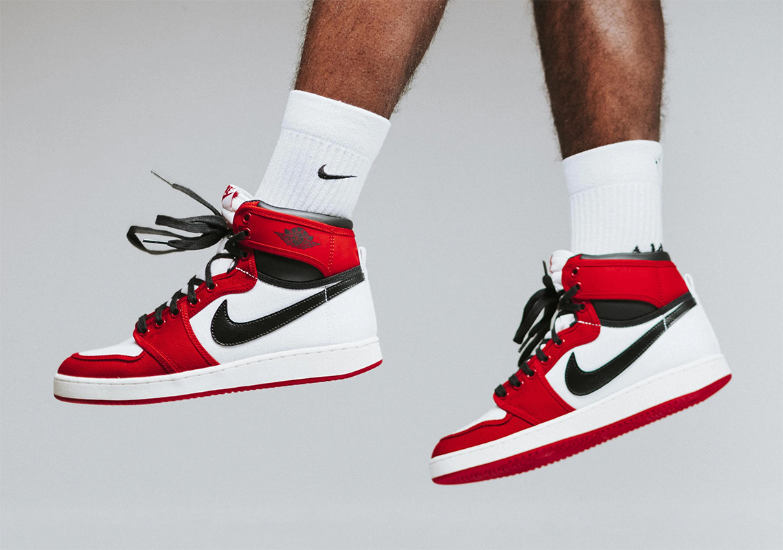 The Air Jordan 1 KO "Chicago" Releases Tomorrow