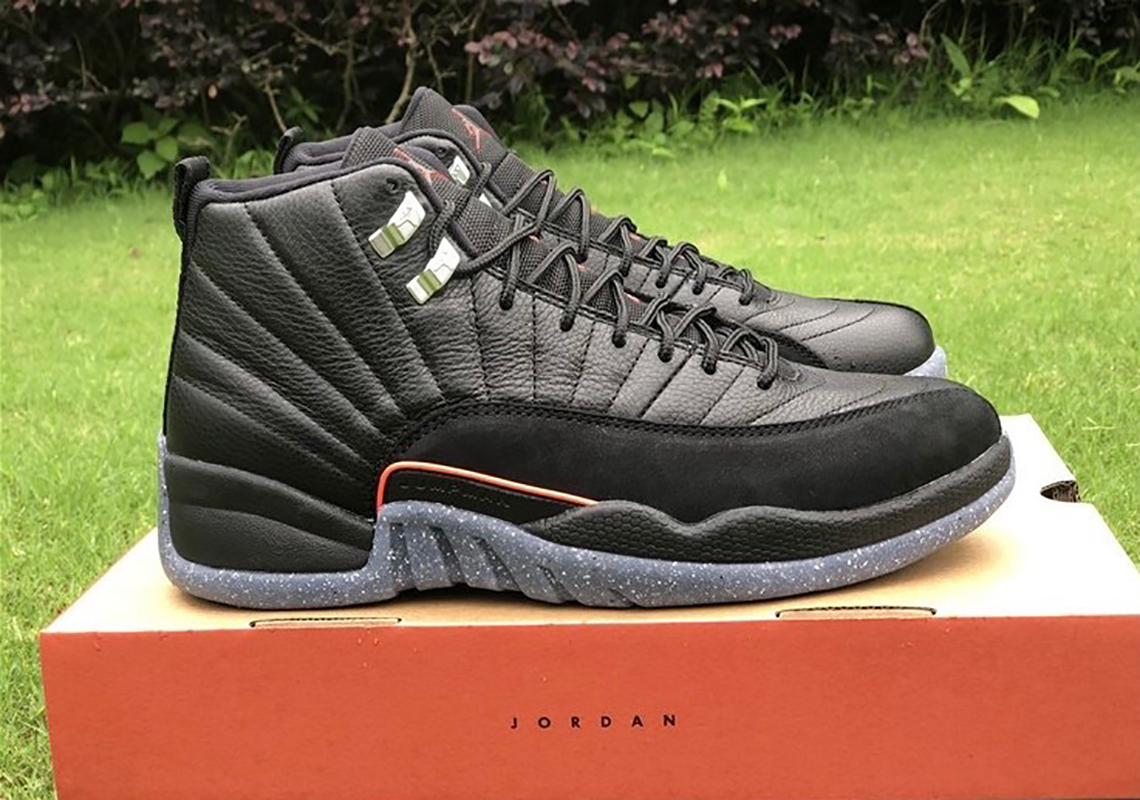 First Look At The Air Jordan 12 “Utility Black”