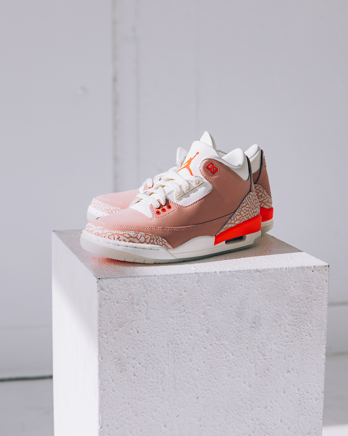 Jordan 3 Rust Pink Release Info Store List 1