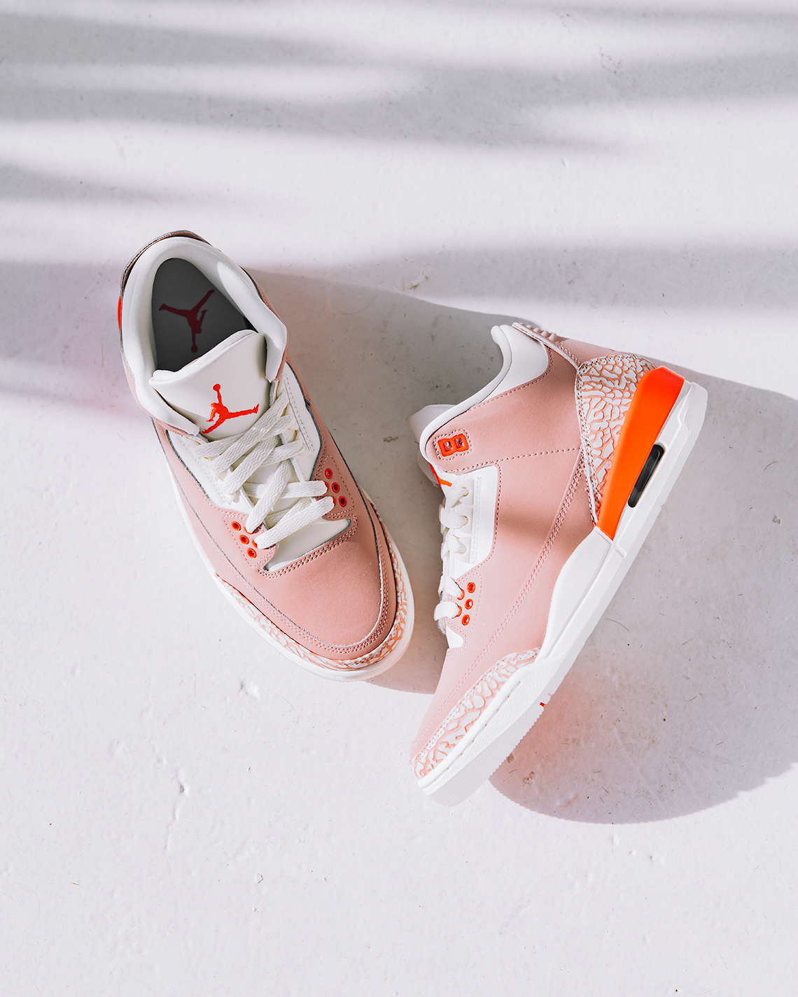 Jordan 3 Rust Pink Release Info Store List 9